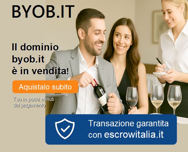 Logo del dominio byob.it